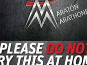 Cosas debe hacer Maratonista