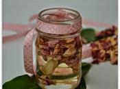 DIY: Aceite rosas tónico agua