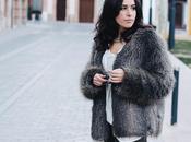 Fluffy coat
