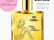 Listado Provisional sorteo aceite Huile Prodigieuse Nuxe.