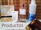 Productos acabados Noviembre/Diciembre 2014