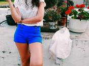 Blue white