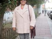 Look Abrigo rosa