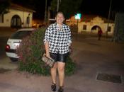 Look: Shorts piel