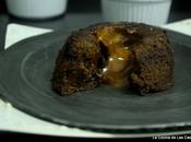 Coulant Chocolate relleno Crema Toffee