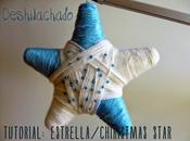 Tutorial: estrella navideña Christmas star