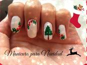 Manicura para Navidad