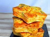 Puding verduras queso