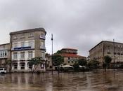 Pontevedra bañada lluvia