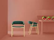 Diseño minimalista: Oslo Chair Valentino Bench