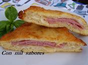 Paniempanados jamón queso