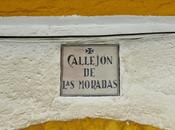 Callejón Moradas.