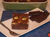 Brownie chocolate menta (brownie's roscam, thermomix