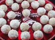 Polvorones copos nieve