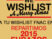 Wishlist FNAC 2015