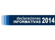 puedes descargar presentaciones AEAT sobre Campaña Declaraciones Informativas 2014 otras novedades