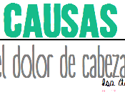 Femenino: Causas dolor cabeza