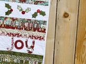 2253.- Caminos mesa patchwork navidad