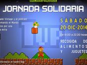 Este sábado tenéis cita solidaria recreativos Arcade Vintage