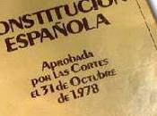 ELEMENTOS CLAVE PARA COMENTARIO TEXTO CONSTITUCIÓN, HISTORIA ESPAÑA