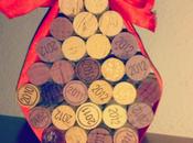 #Small&amp;LowCost Árbol Navidad corchos