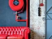 Decorar rojo intenso