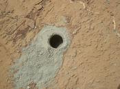 Materia orgánica Marte