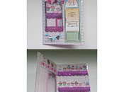 christmas card. cute vintage bakery