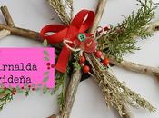 #Small&amp;LowCost Guirnalda Navideña