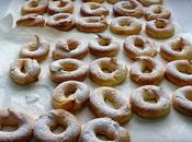 Rosquillas horno crema pastelera