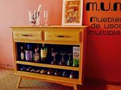 M.U.M: muebles usos múltiples
