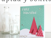 Colaboración Creative Mindly: Tarjeta Navideña fácil, rápida bonita