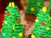 Cómo decorar brownies Navidad