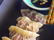 Gyozas confit pato