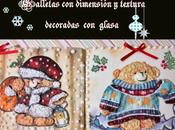 Galletas navidad forever friends (tutorial)