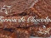 Turrón chocolate