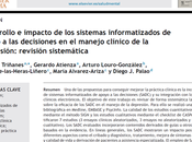 Desarrollo impacto sistemas informatizados apoyo decisiones clínicas depresión Triñanes col.