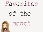 Favorites month