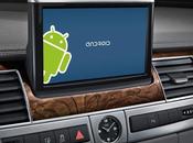 Android para coches camino