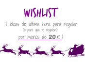 wishlist última hora! (por menos