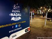 Barcelona inspira nadal