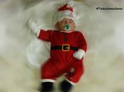 Llegan fiestas todos podemos poquito Santas