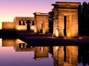 postal semana: magia Templo Debod