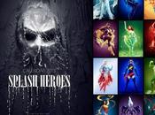 Splash Heroes: calendario original superheroínas