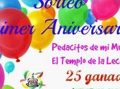 Sorteo primer aniversario