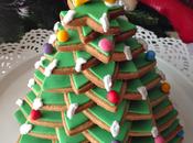Árbol Navidad galletas para hacer peques