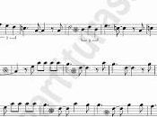 Quizás quizás Osvaldo Forrés partitura para Trompeta Fliscorno Música Boleros