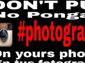 pongas #photography fotos Instagram. Hashtags Prohibidos