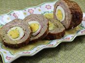 Rollo carne relleno