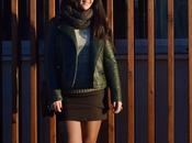 Bright two-tone jumper